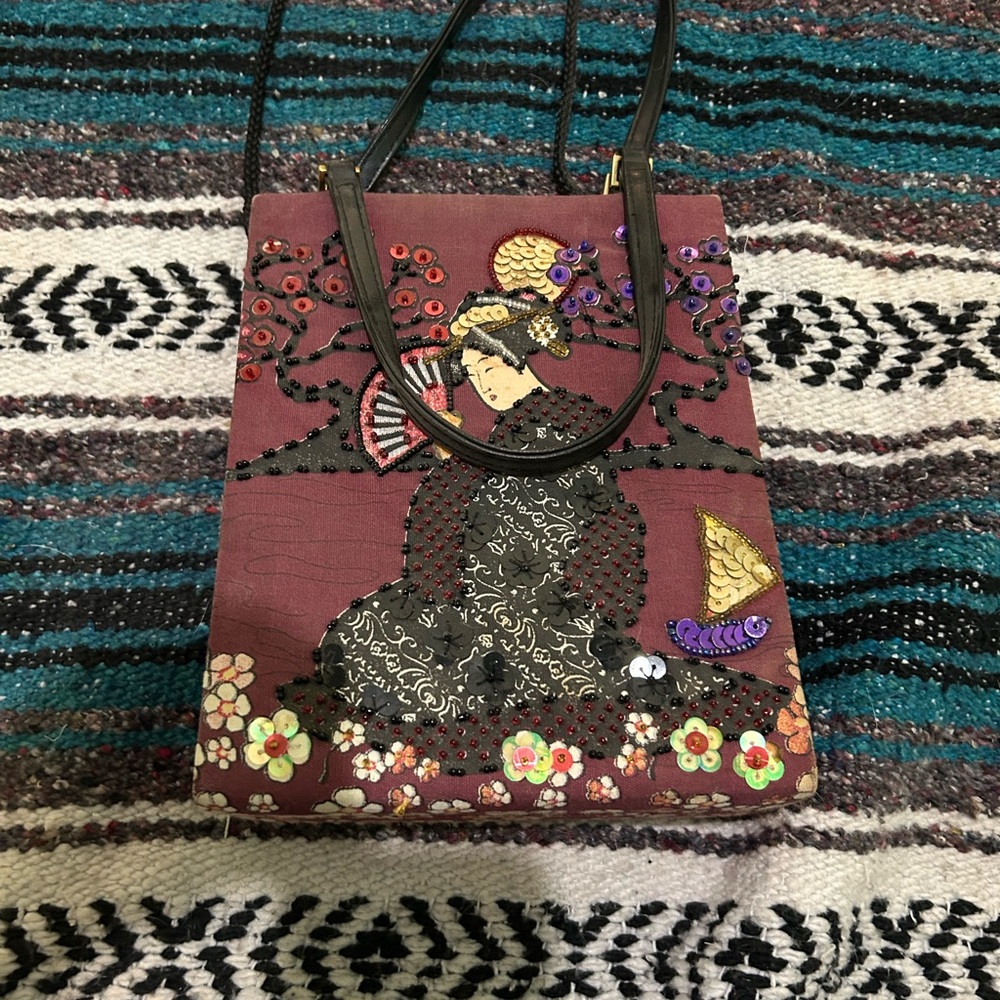 Prezzo Embroidered Tote Bag - Multicolor